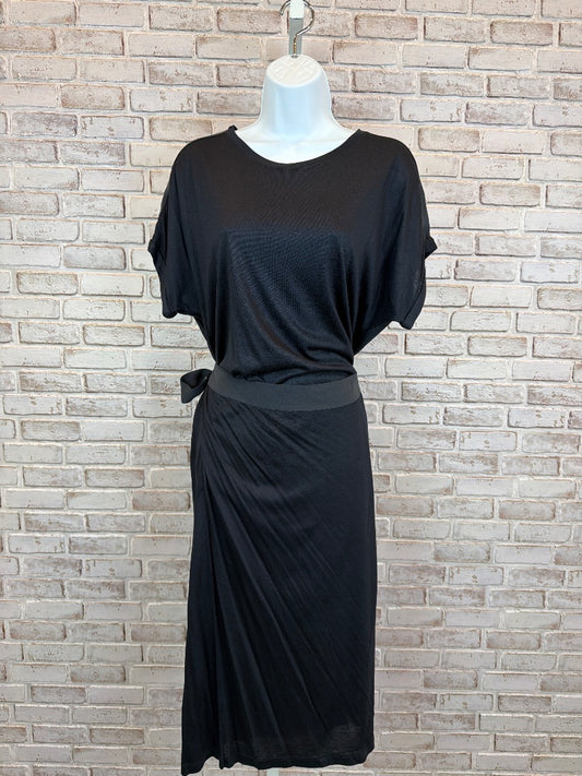 Scotch & Soda Dress, Charcoal grey, Large, New With Tags