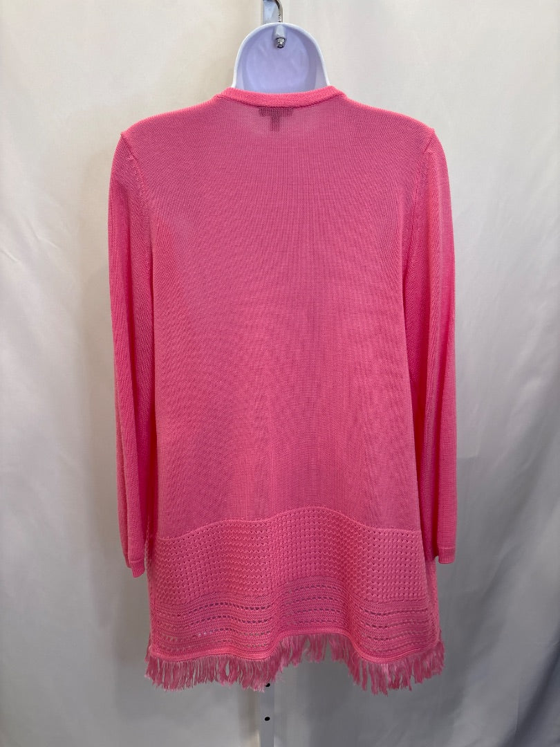 Talbots Cardigan, Pink, M
