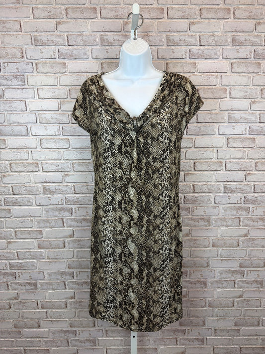 Dana Buchman Dress, Snakeskin, XS, Used - Excellent
