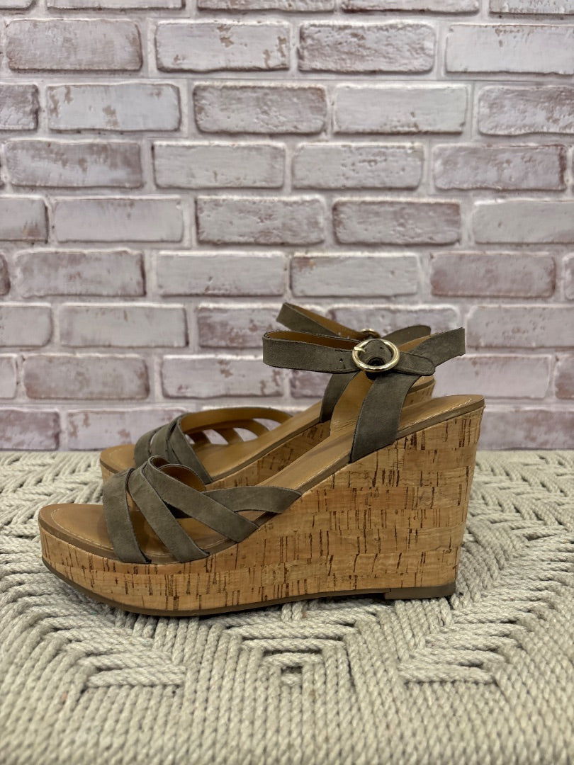 Franco Sarto Heels, Greige, 8.5, Used - Good