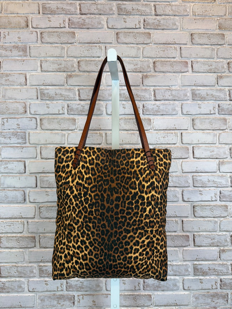 Lucky Brand Handbag, Leopard, One Size, Used - Excellent