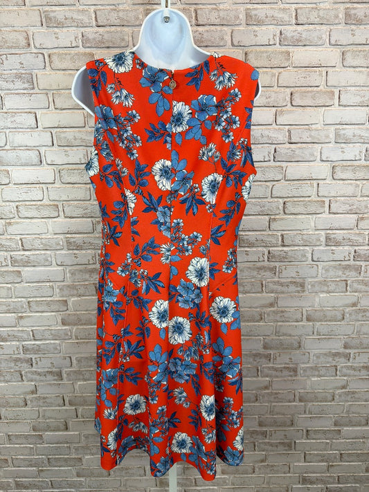 Tommy Hilfiger Dress, Orange/blue, 12, Used - Excellent
