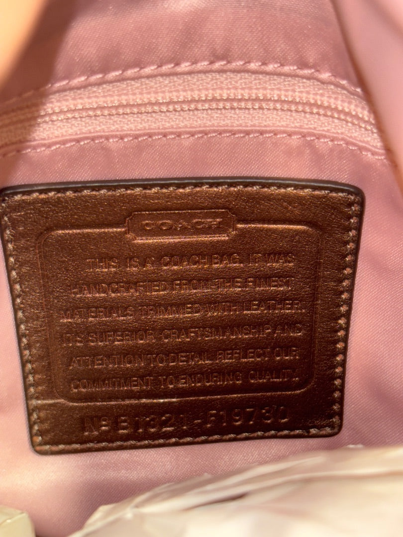 Coach Handbag, Brown, One Size, Used - Good