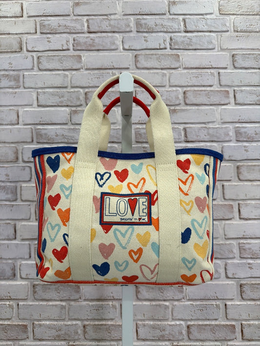 Brighton Tote, tan multi, One Size, Used - Good