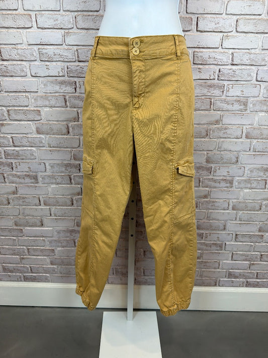 Sanctuary Cargo Capri Pants, Yellow khaki, 31, Used - Excellent