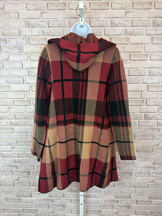 Frank Lyman Jacket, Multi plaid, Small, Used - Excellent