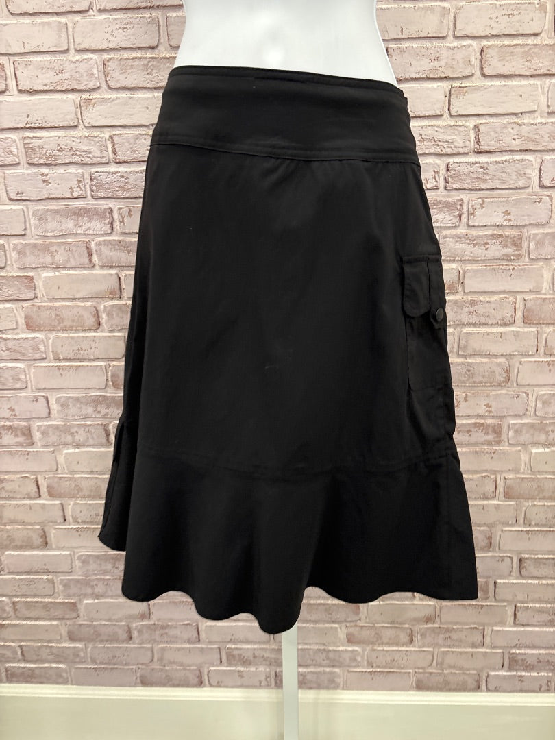 Royal Robbins Skirt, Black, 6, Used - Good
