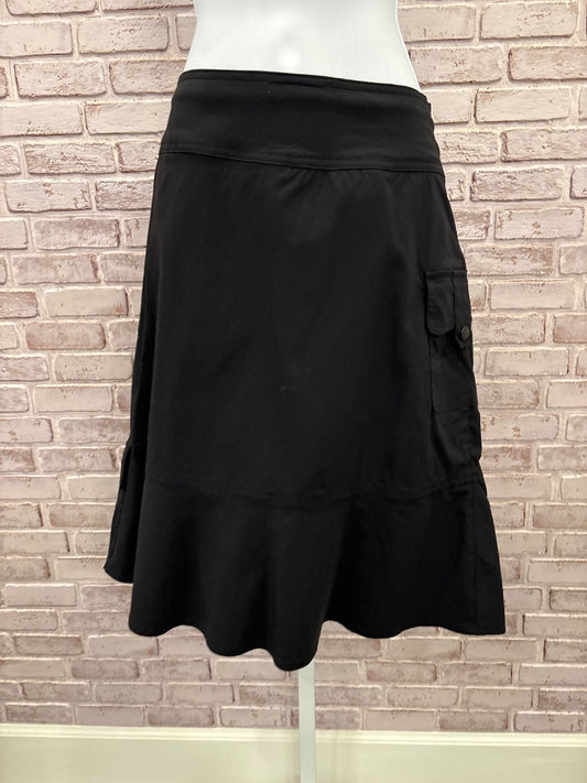 Royal Robbins Skirt, Black, 6, Used - Good