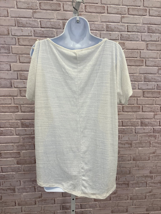 Cable & Gauge Shirt, White, XL, Used - Good