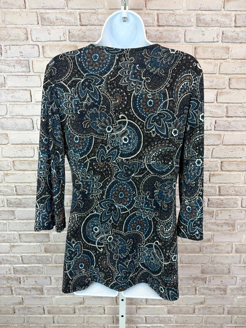 Inc Shirt, Blue/multi, Medium, Used - Good