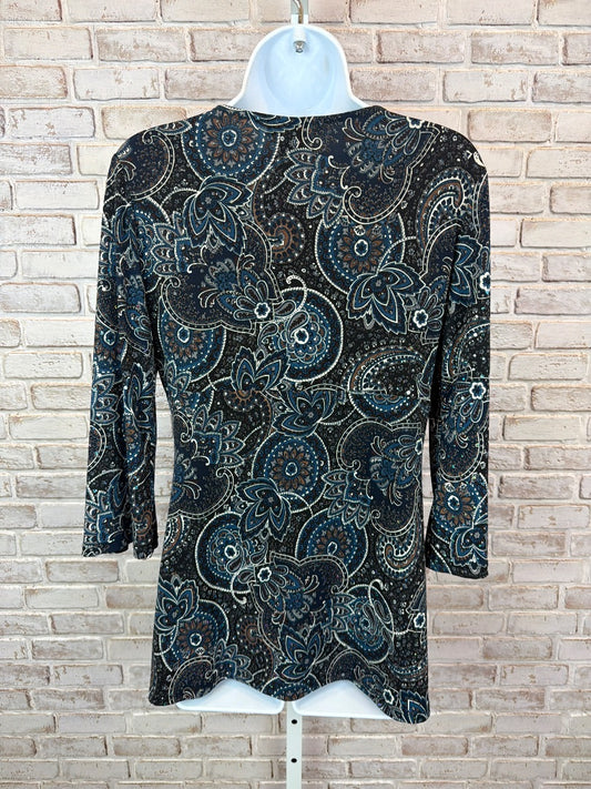 Inc Shirt, Blue/multi, Medium, Used - Good