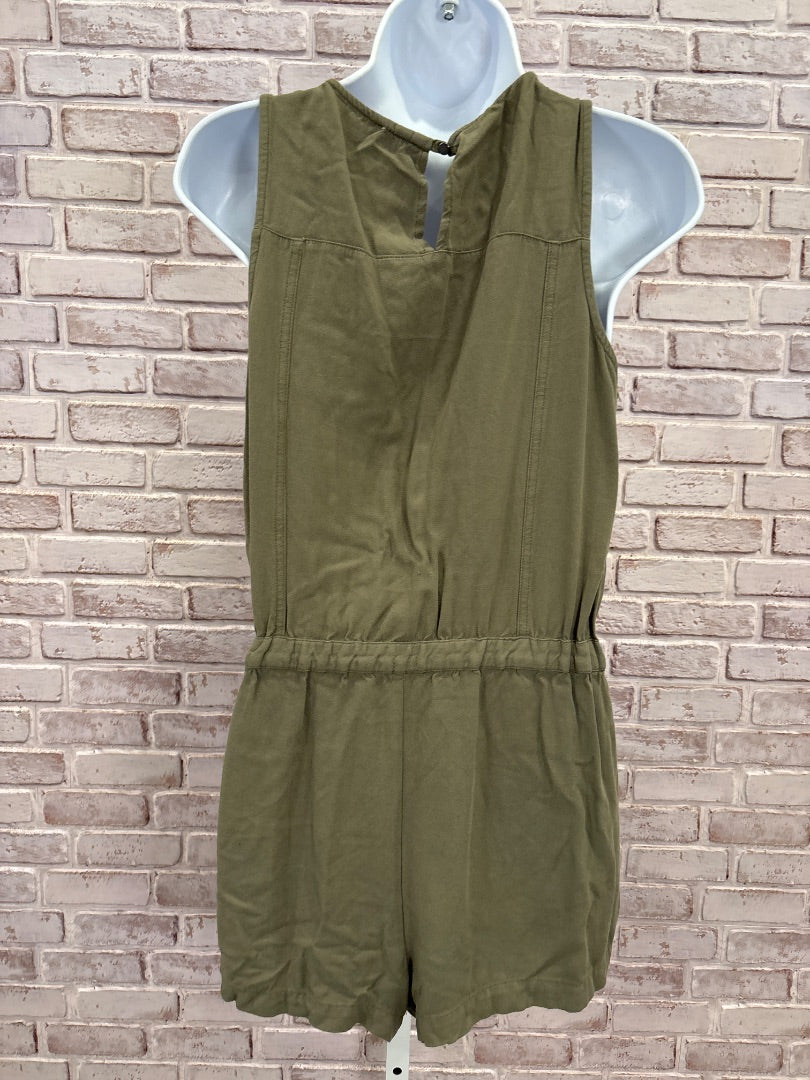Olive & Oak Romper, Green, Medium, Used - Good