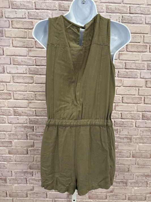 Olive & Oak Romper, Green, Medium, Used - Good