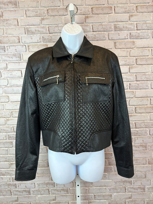 Nancy Bolen Jacket, Black, 4, Used - Excellent