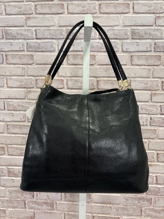 Coach Handbag, Black, One Size, New With Tags