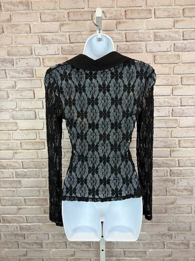 ASTR Shirt, Black, XS, Used - Good