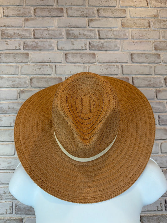 Madewell Hat, Tan/orange, S/M, New With Tags