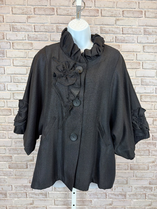 Damee, inc Jacket, Black, Large, Used - Excellent