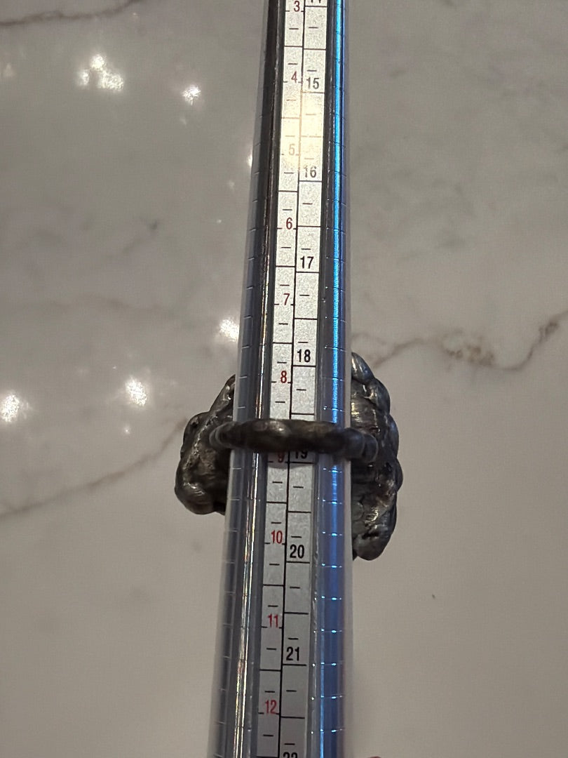 Various Ring, Silver/turquoise, 9, Used - Good