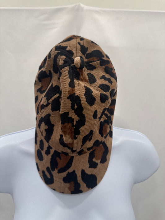 Various Baseball cap, Leopard, One Size