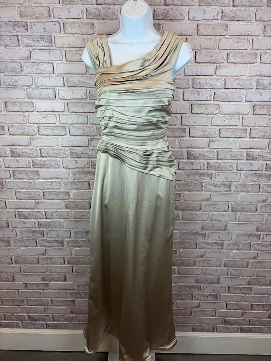 Tadashi Dress, Green, 4, Used - Good