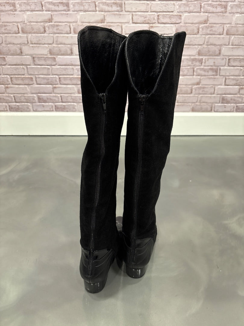 Sam Edelman Boots, Black, 5.5, Used - Good