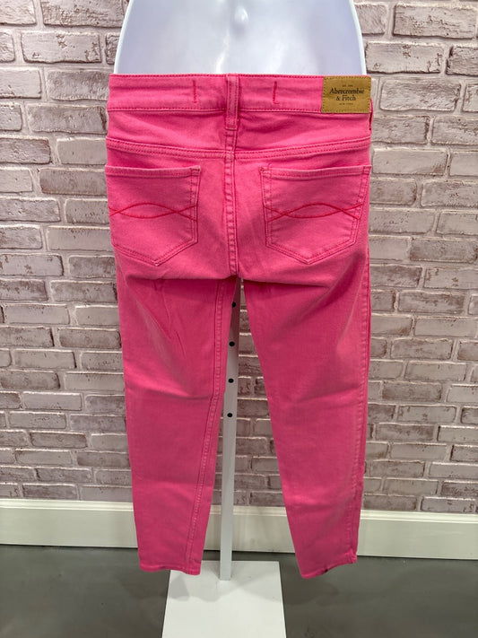 Abercrombie Jeans, Pink, Small/25, Used - Good