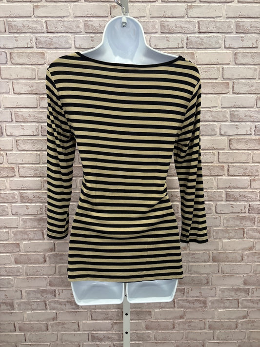 Cable & Gauge Shirt, Beige/black, Small, Used - Good