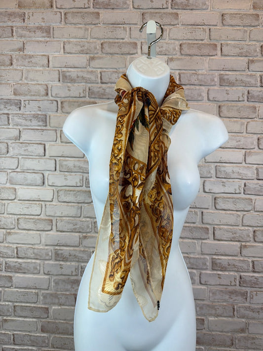 Various Scarf, Multi, One Size, Used - Good