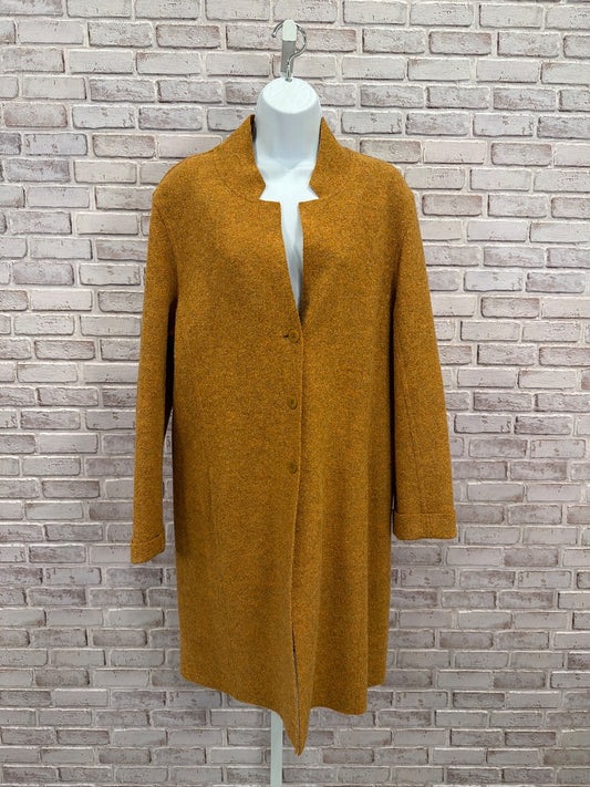 Eileen Fisher Alpaca Wool Jacket, Orange, Large, Used - Good