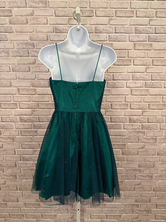 Jump Dress, Green, 4, Used - Good