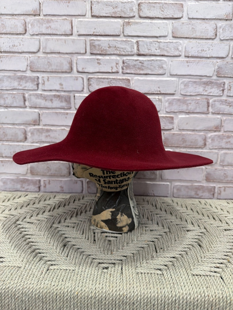 Bebe Hat, Maroon, One Size, Used - Good