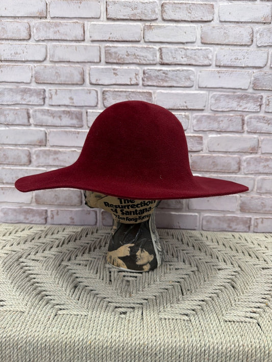 Bebe Hat, Maroon, One Size, Used - Good