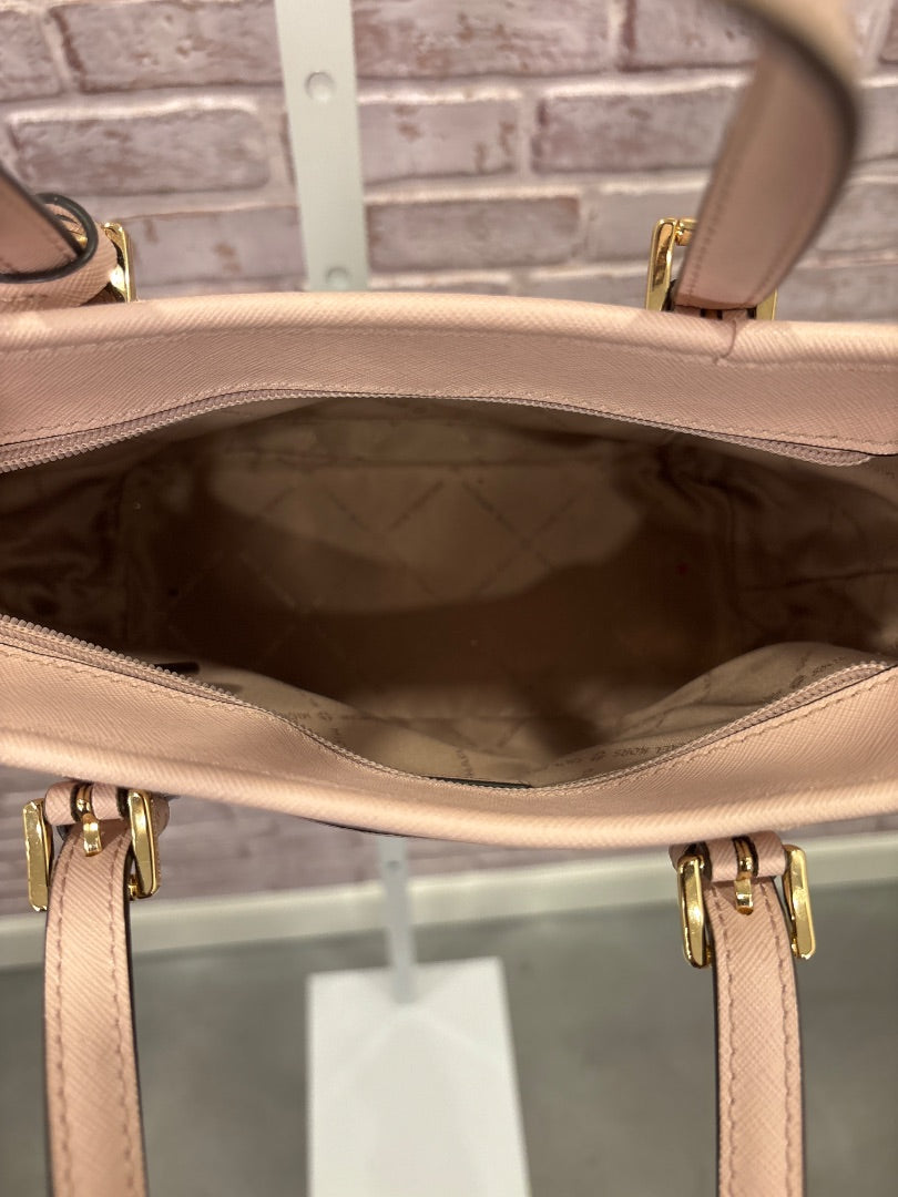 Michael Kors Handbag, Pink monogram, One Size, Used - Good