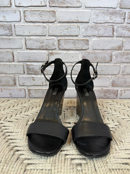 Michael Kors Heels, Black, 7, Used - Good