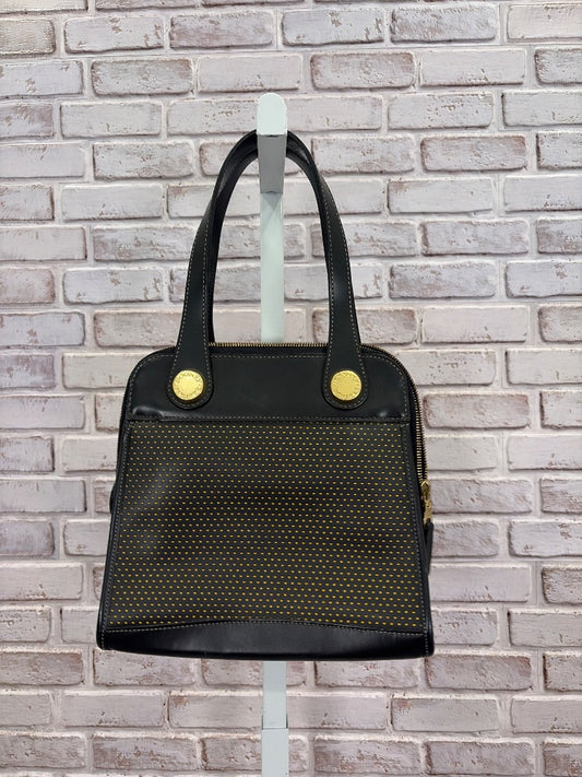 Dooney & Bourke Handbag, Black/gold, One Size, Used - Good