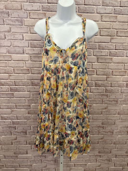 Abercrombie Dress, Floral multi, Medium, Used - Good