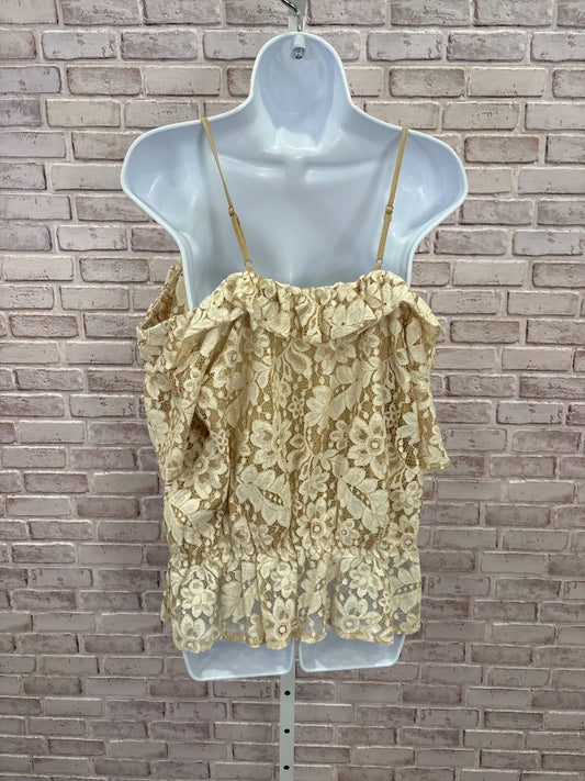 Peach Shirt, Nude, Large, Used - Good