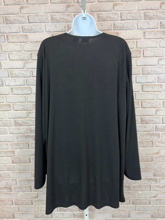 Mossimo Cardigan, Black, 22/24W, Used - Excellent