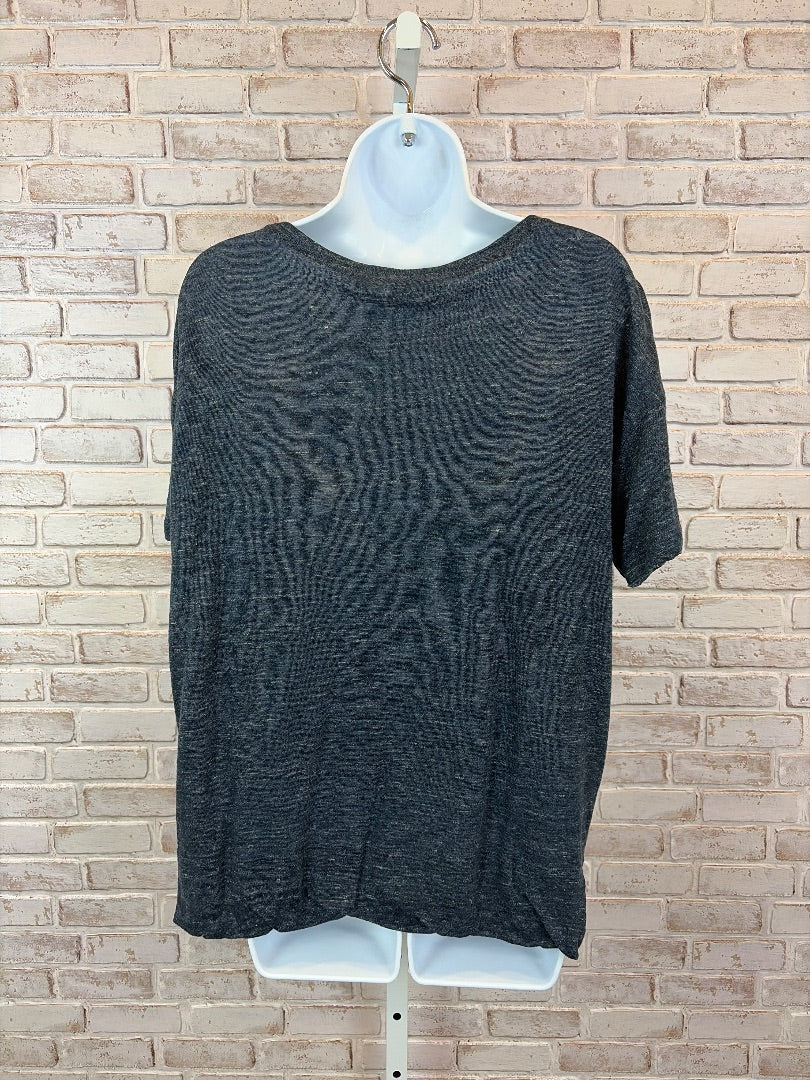 Nordstrom Collection Shirt, Blue, Medium, Used - Good