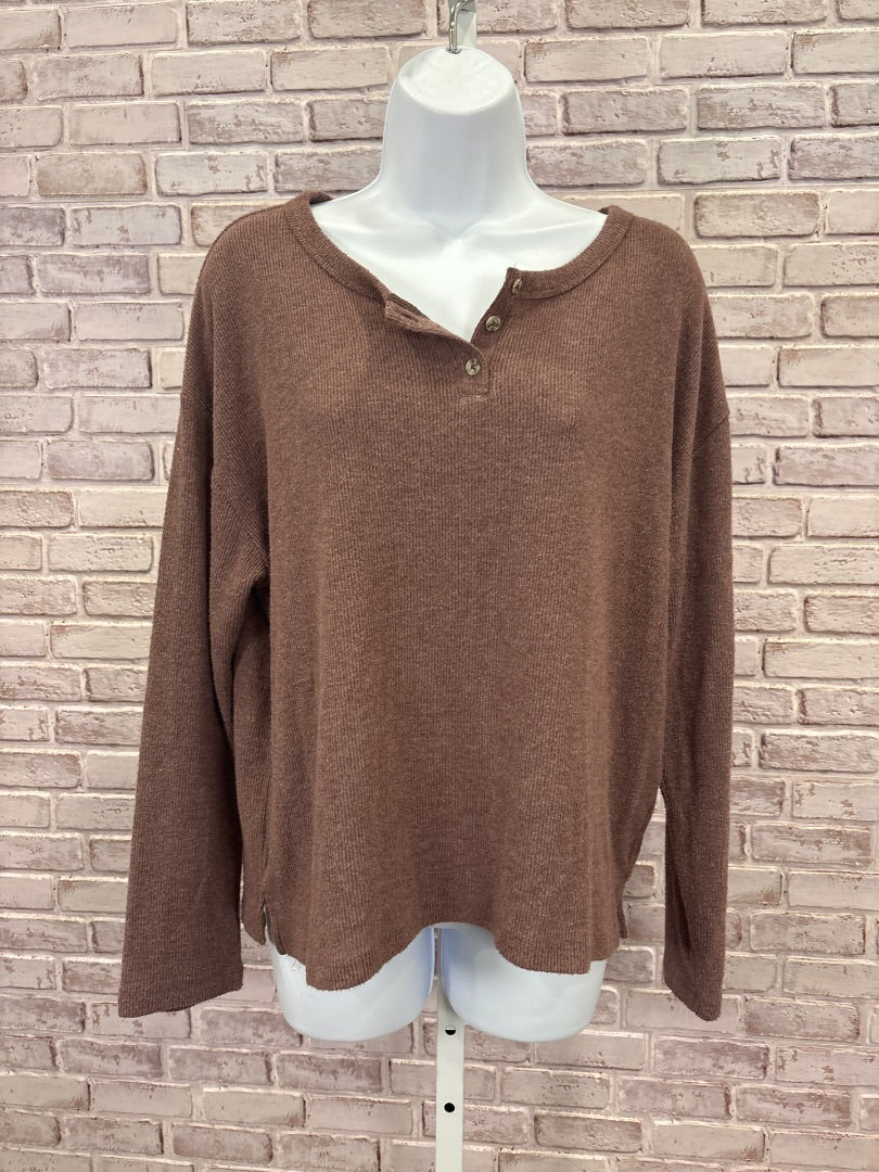 Z Supply Shirt, Mauve, Small, Used - Good