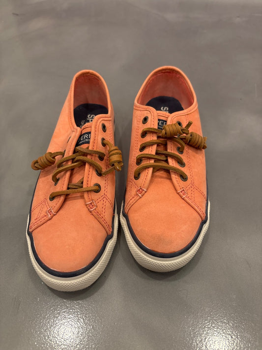 Sperry Sneakers, Orange, 7.5, Used - Good