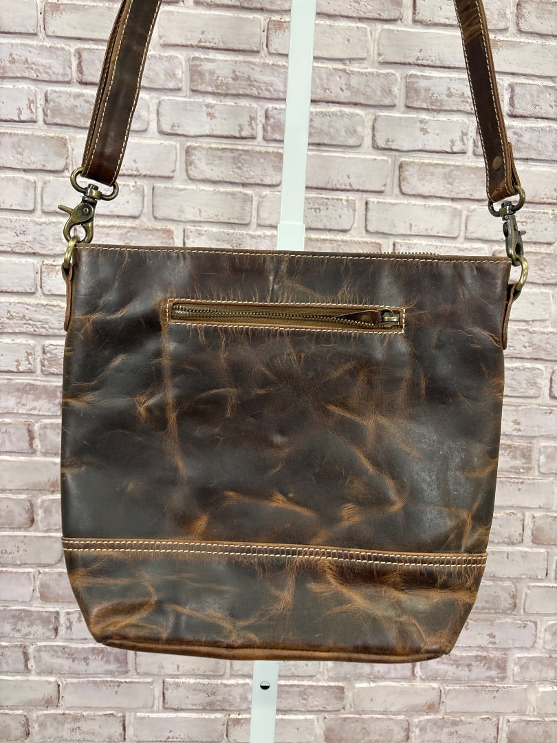 Sixtease Handbag, Brown, One Size, Used - Good