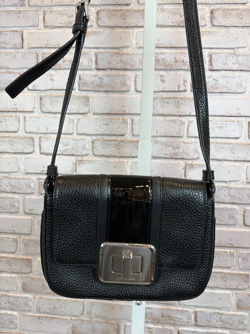 Michael Kors Lila Small Crossbody, Black, One Size, Used - Excellent