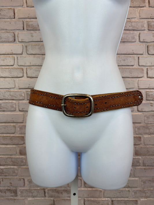 American Eagle Belt, Tan, Medium, Used - Good