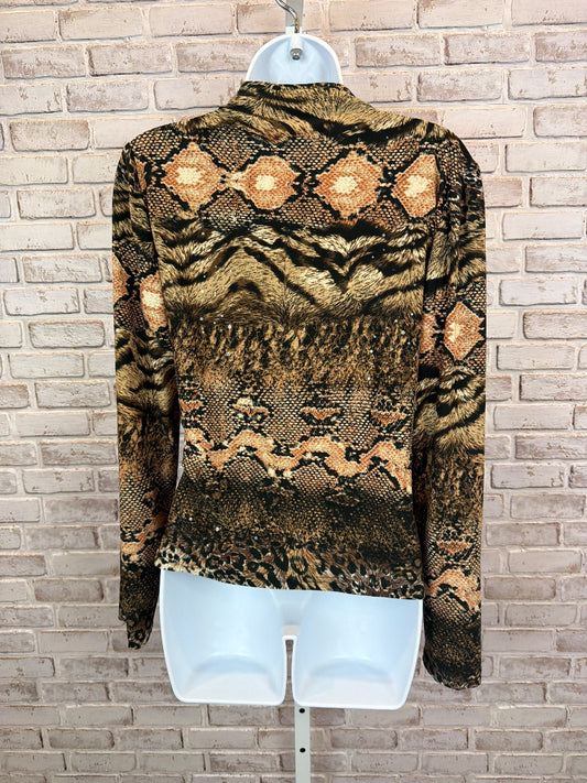 Joseph Ribkoff Shirt, Animal, 14, Used - Excellent