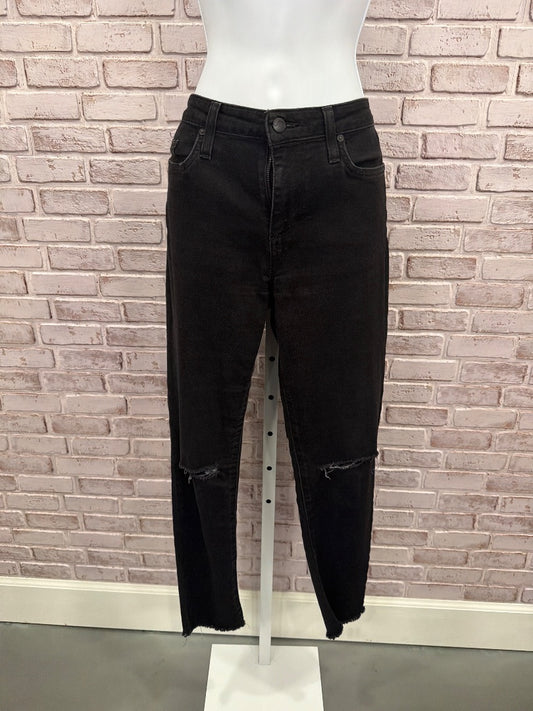Joes Jeans, black denim, 32, Used - Good