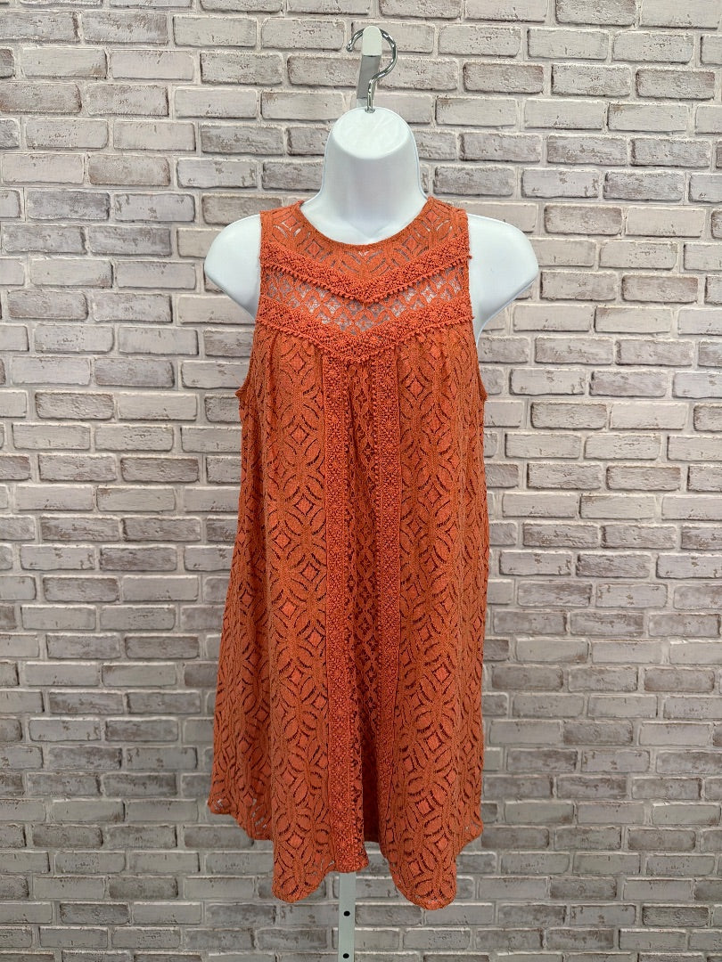 Jolt Dress, Orange, Small, Used - Good