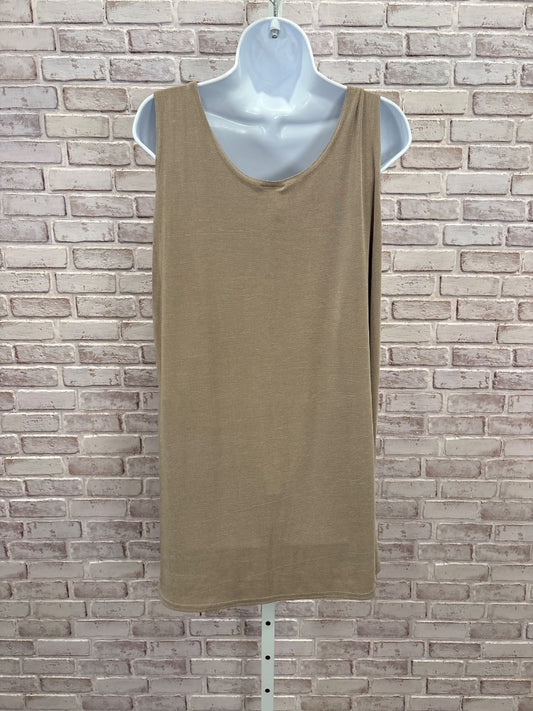 Jostar Tank top, Gold, XL, Used - Good