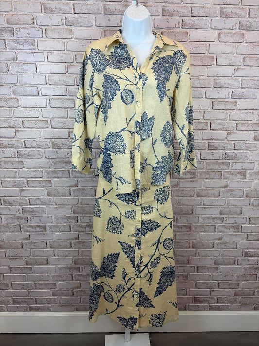 Ralph Lauren Matching Clothing Set, Beige/blue, Medium, Used - Excellent